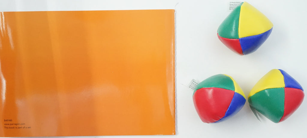 Professor Murphy's Box Of Tricks: Juggling Balls - Learn To Juggle Step-By-Step