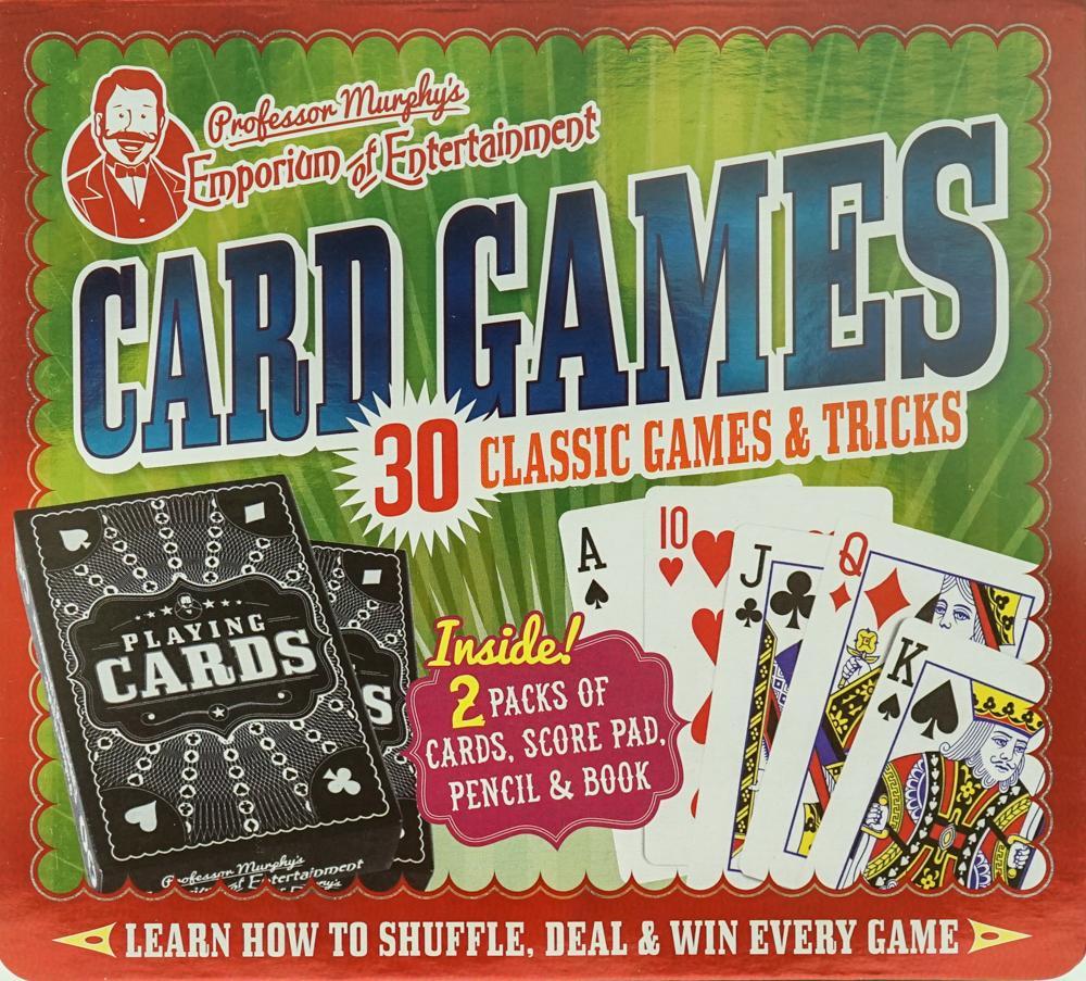 Professor Murphy's Emporium Of Entertainment: Card Games