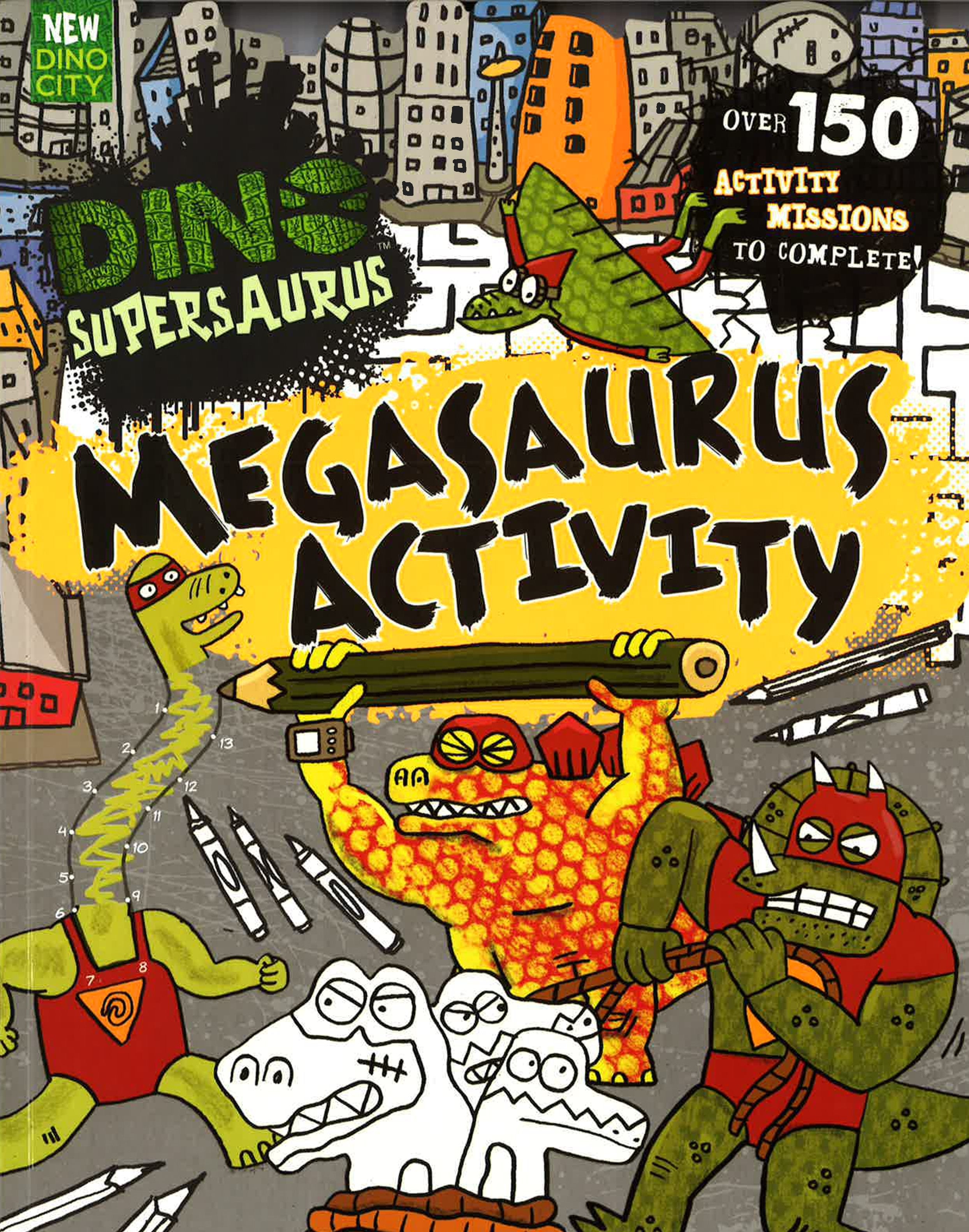 Megasaurus Activity (Dino Supersaurus)