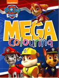 Nickelodeon: Paw Patrol - Mega Colouring