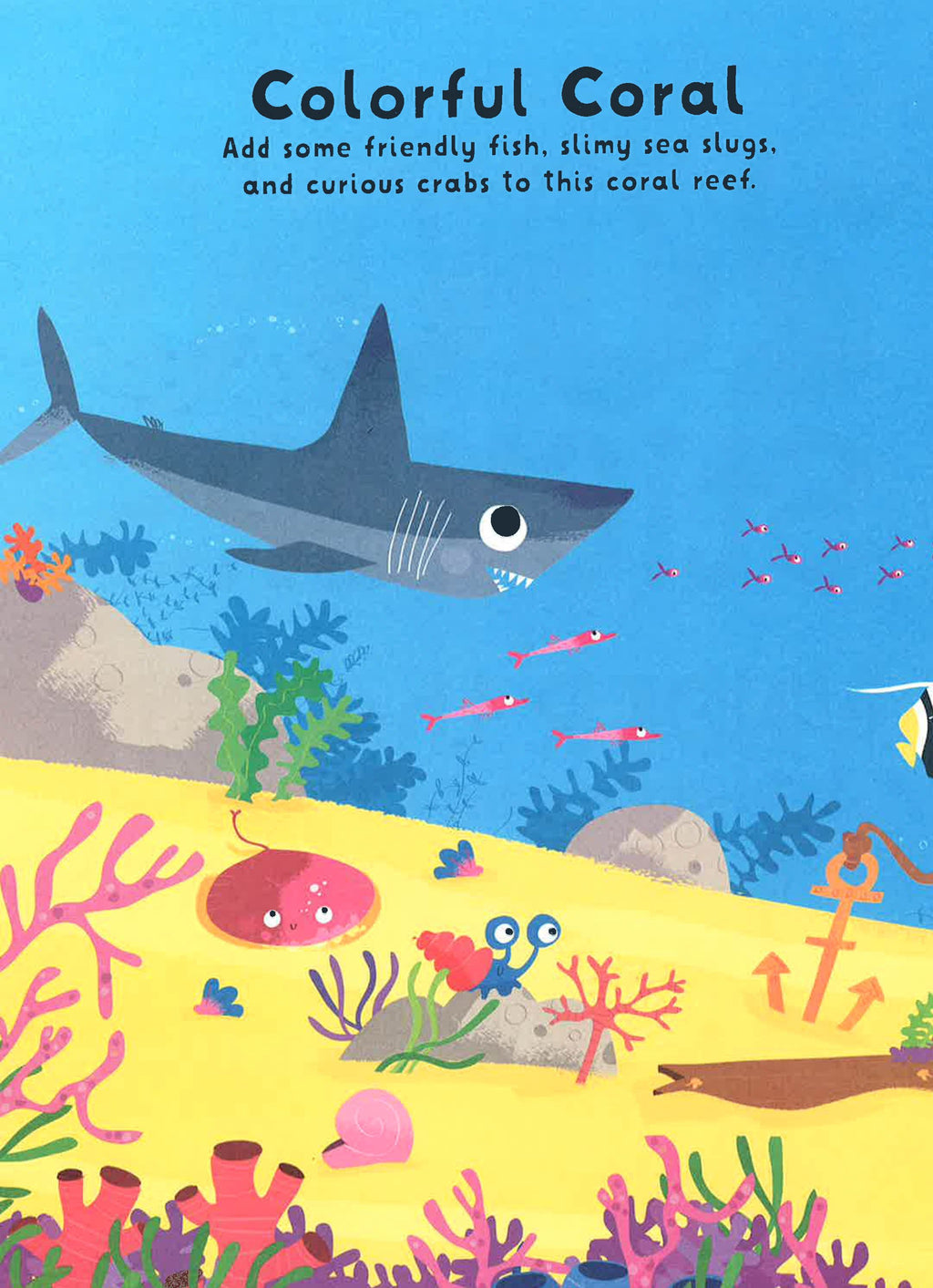 2000 Stickers Under The Sea : 36 Bright And Bubbly Activities!