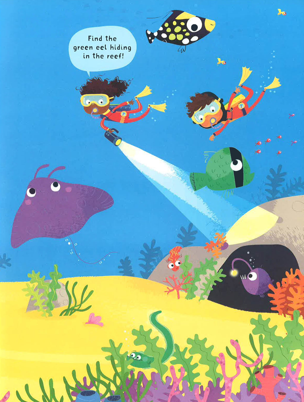 2000 Stickers Under The Sea : 36 Bright And Bubbly Activities!