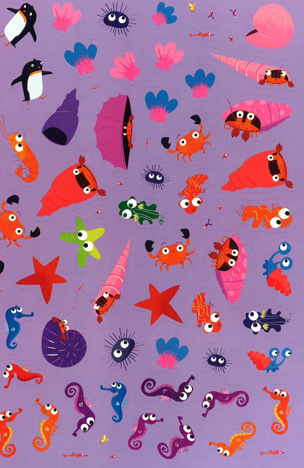 2000 Stickers Under The Sea : 36 Bright And Bubbly Activities!