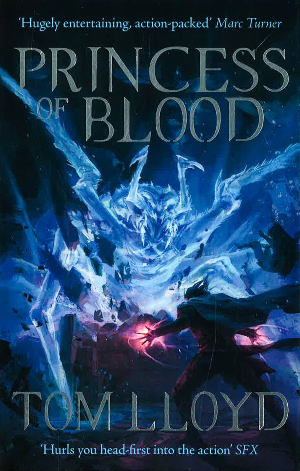 Princess Of Blood: Book Two Of The God Fragments