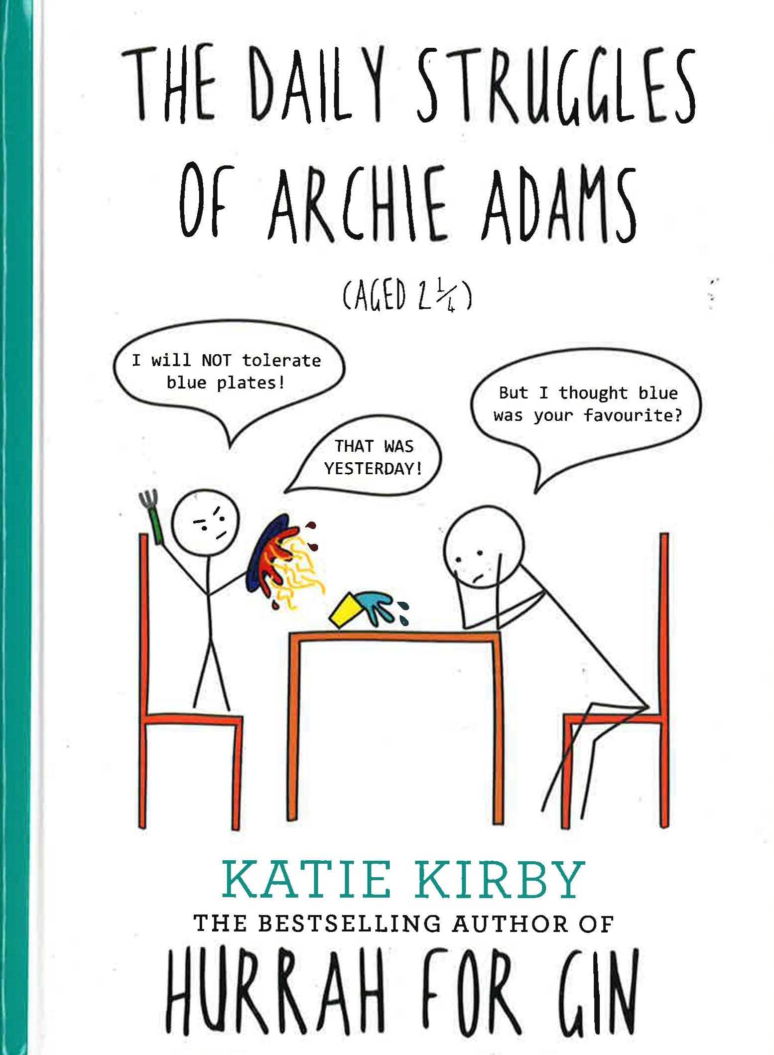 Daily Struggles Of Archie Adams (Aged 2 Ã‚Â¼)