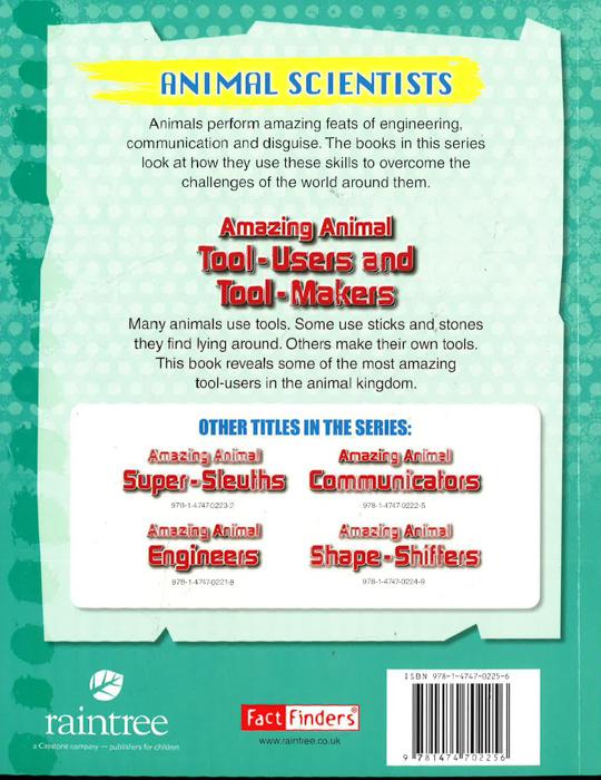 Amazing Animal Tool-Users And Tool-Makers
