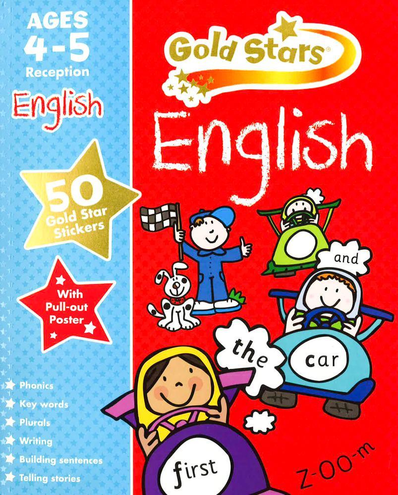 Gold Stars English Ages 4-5 Reception
