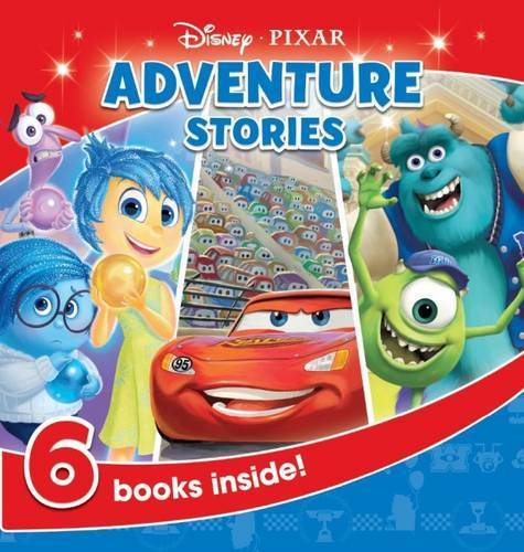 Disney Adventure Stories X6 Pack