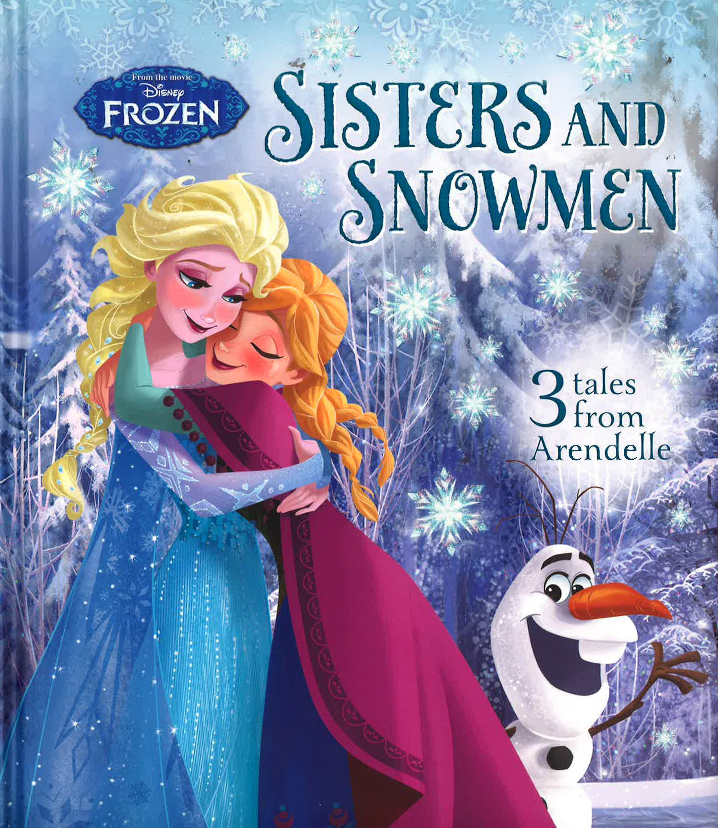 Disney Frozen Sisters And Snowmen