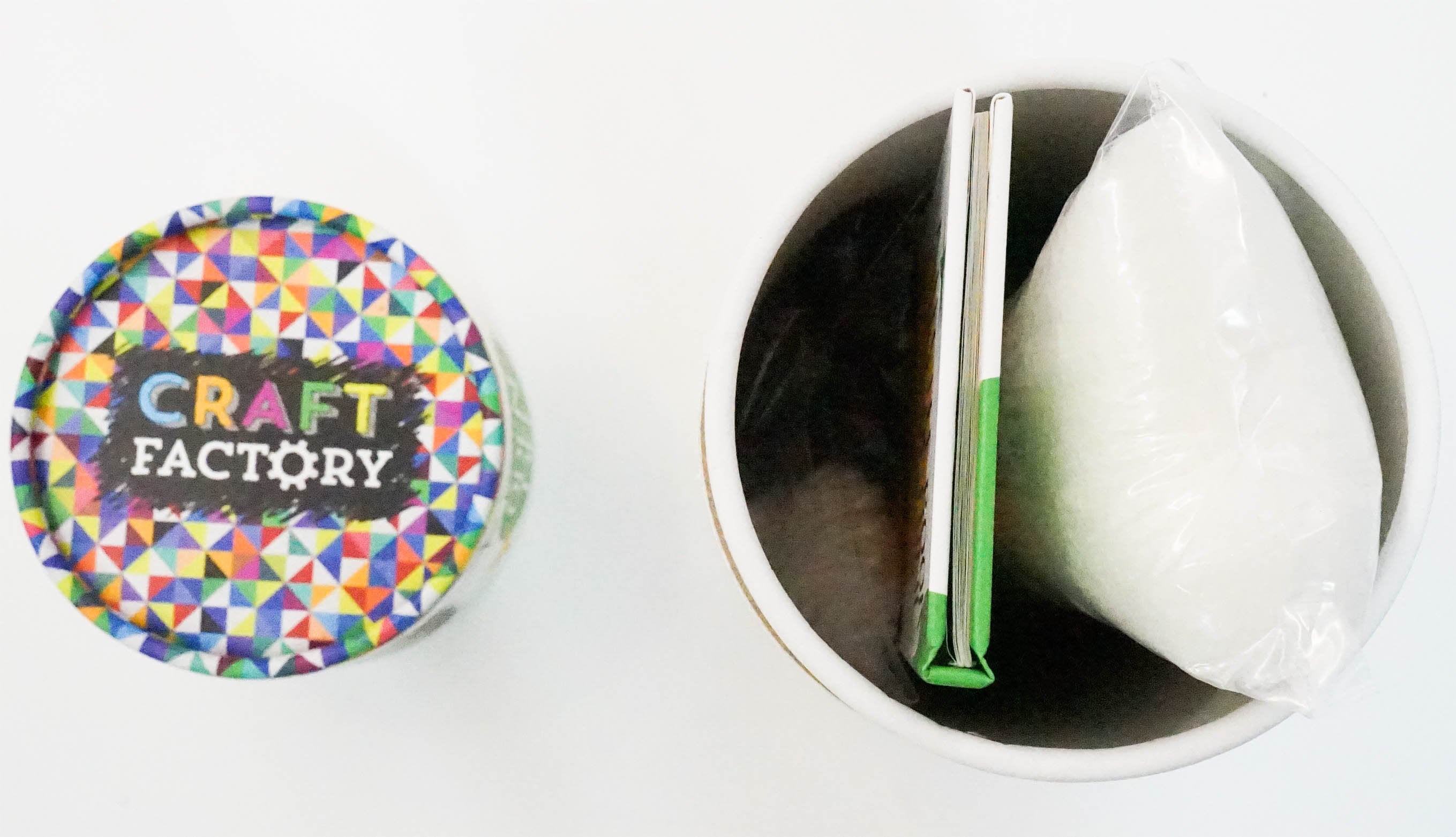 Craft Factory: Sock Zebra