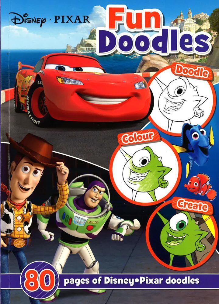 Disney Pixar Fun Doodles