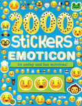 2000 Stickers- Emoticon