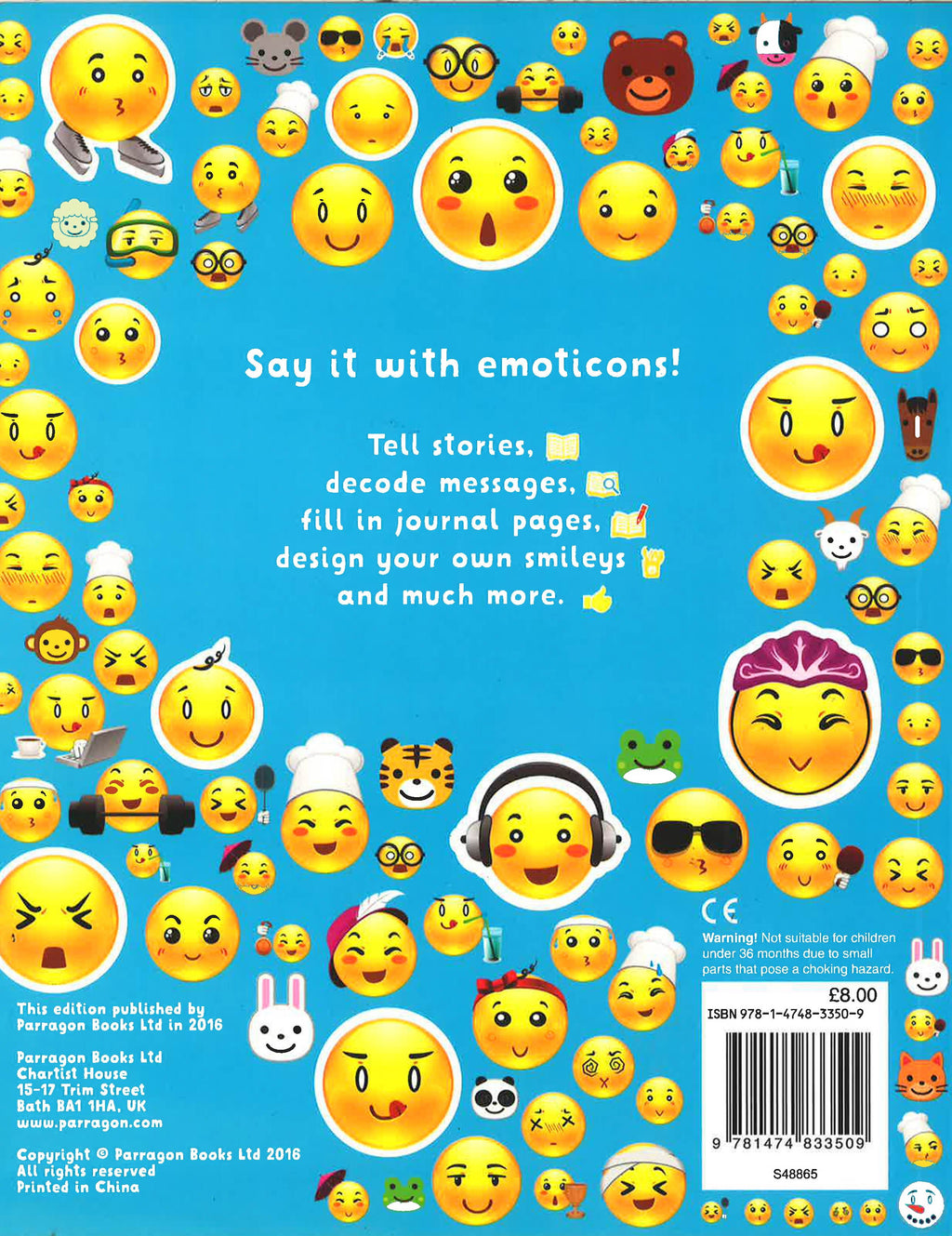 2000 Stickers- Emoticon