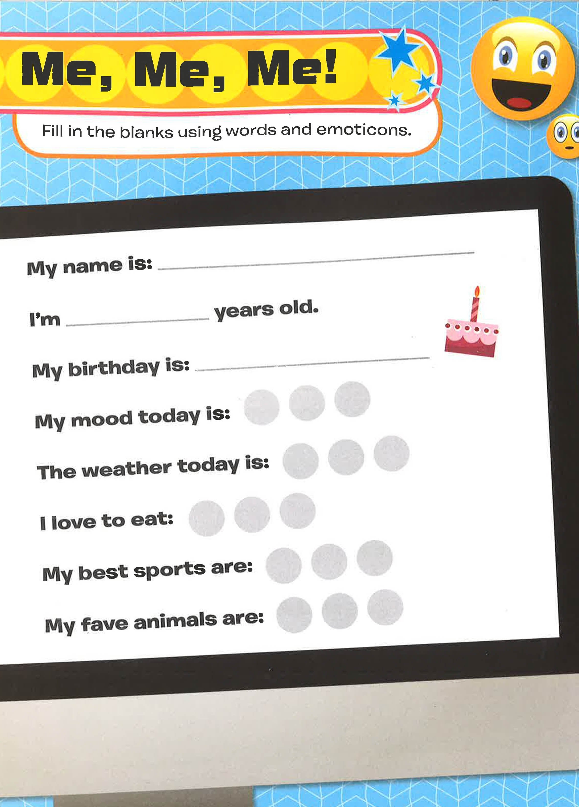 2000 Stickers- Emoticon