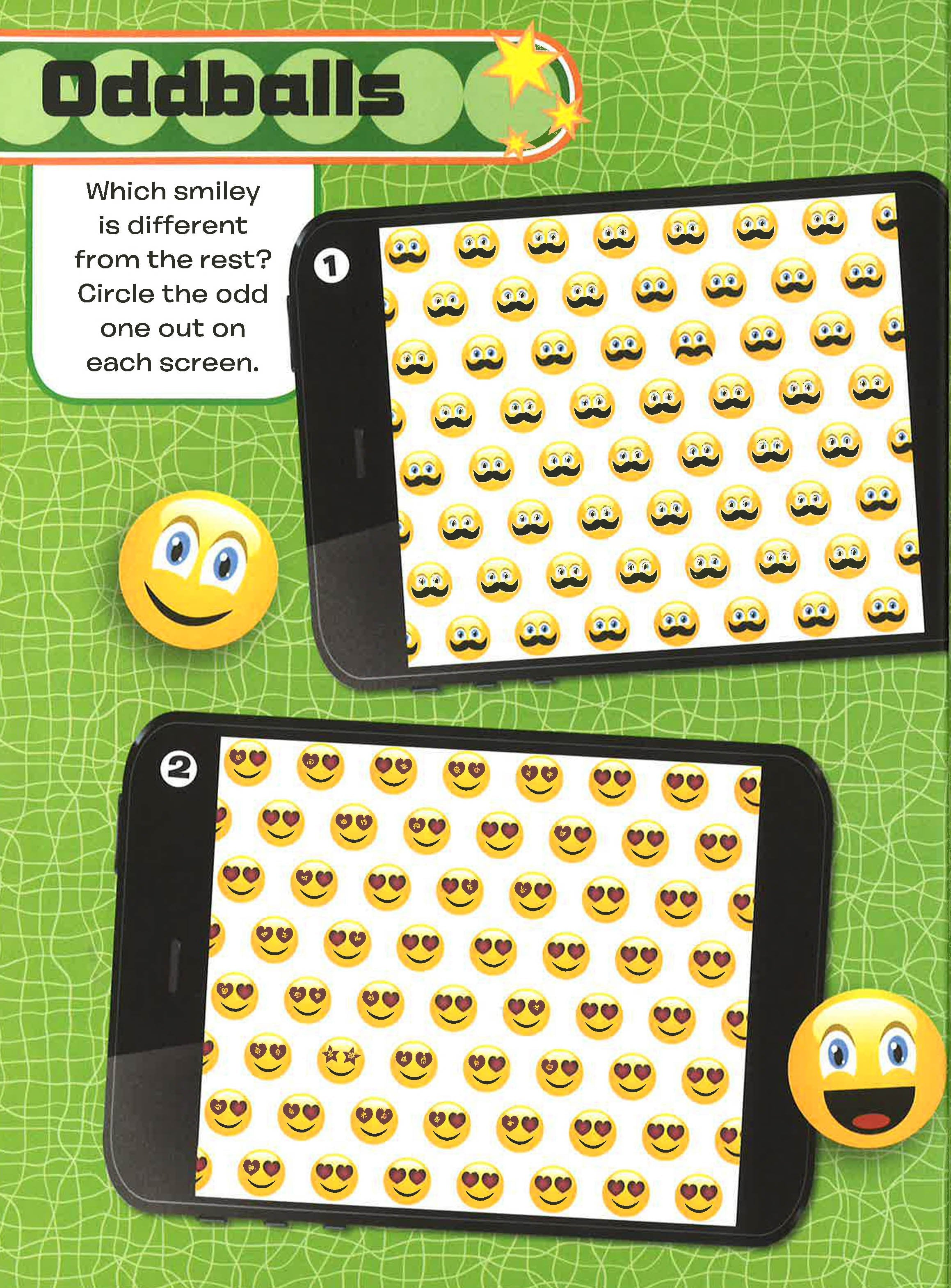 2000 Stickers- Emoticon