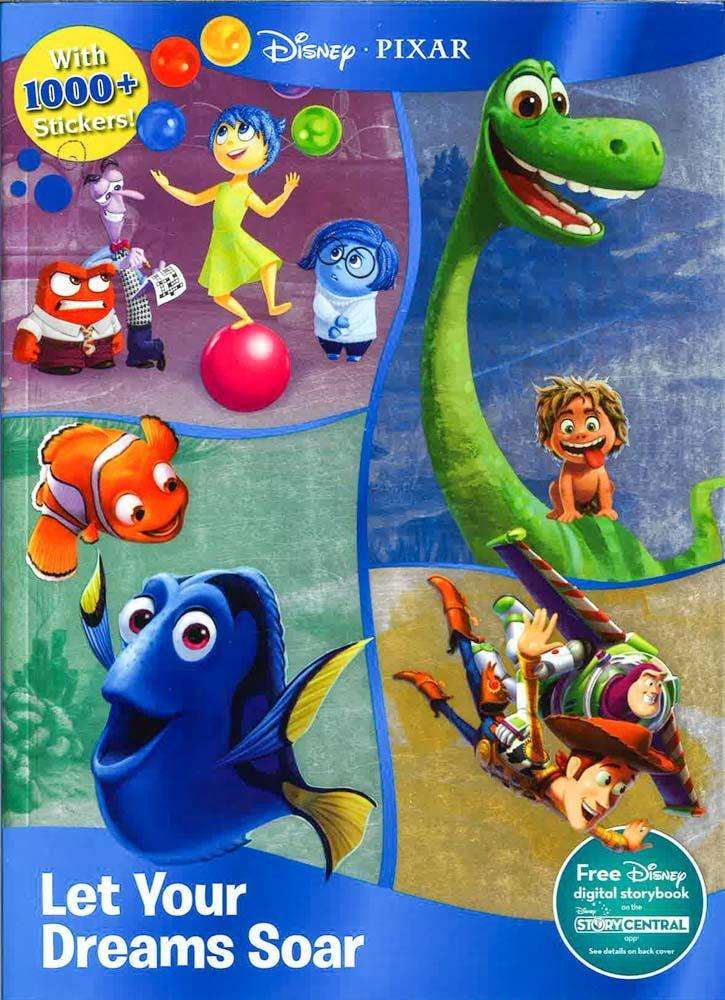 Disney Pixar: Let Your Dreams Soar