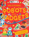 Factivity: 300 Stickers- Robots & Gadgets