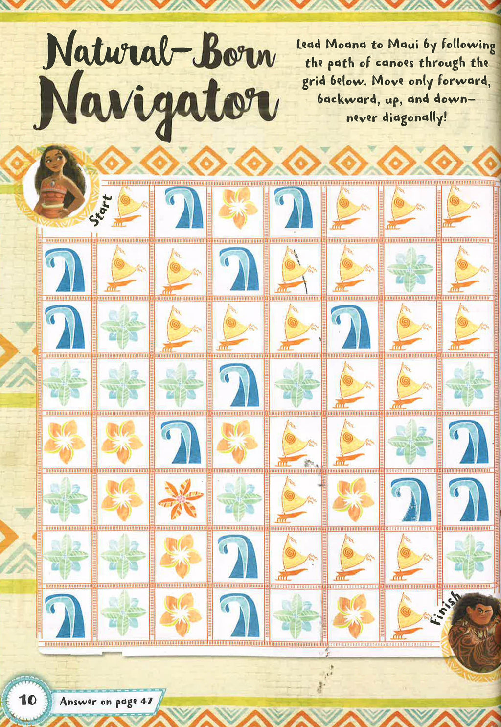 Adventurer Activities Book (Disney Moana)