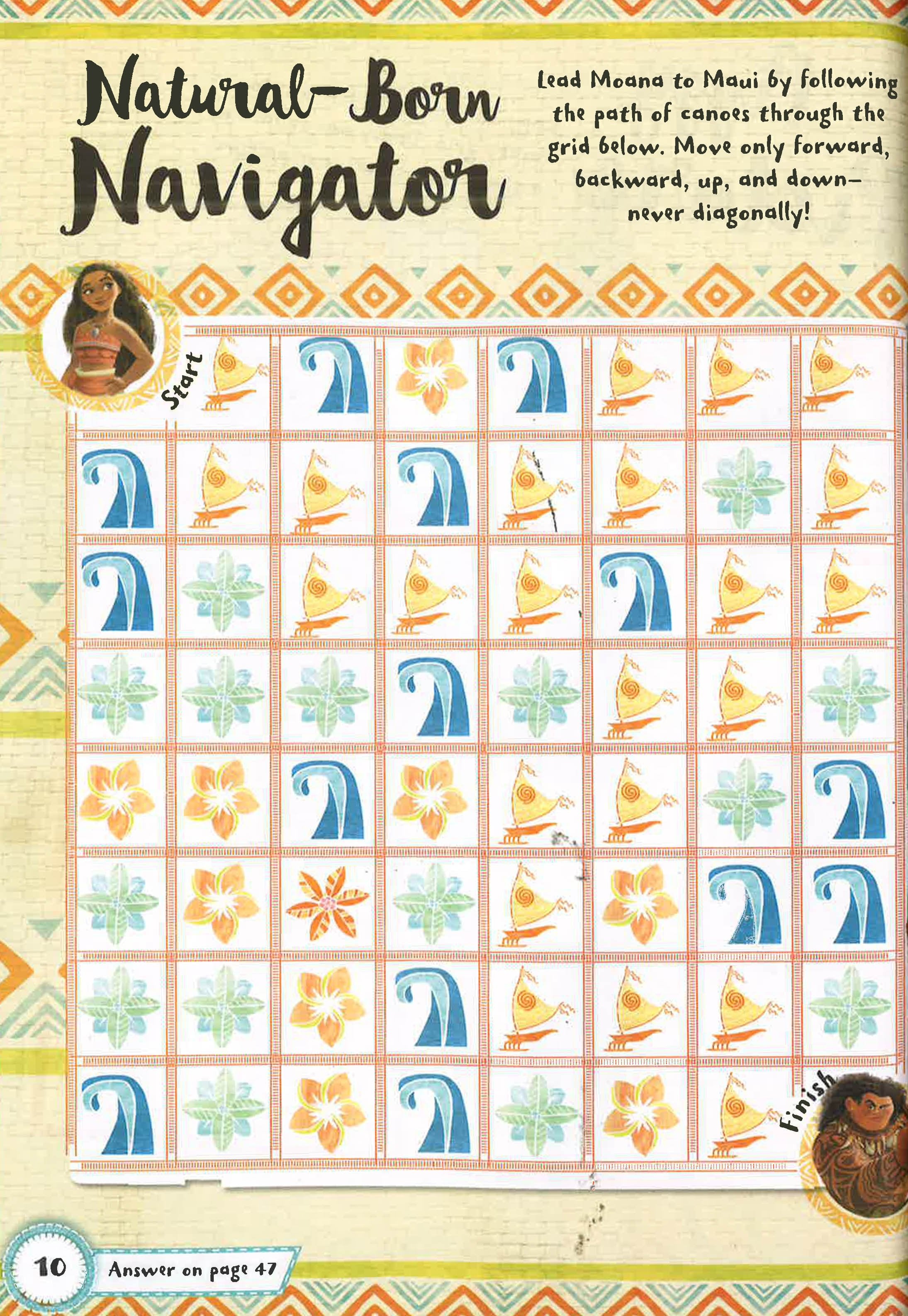 Adventurer Activities Book (Disney Moana)