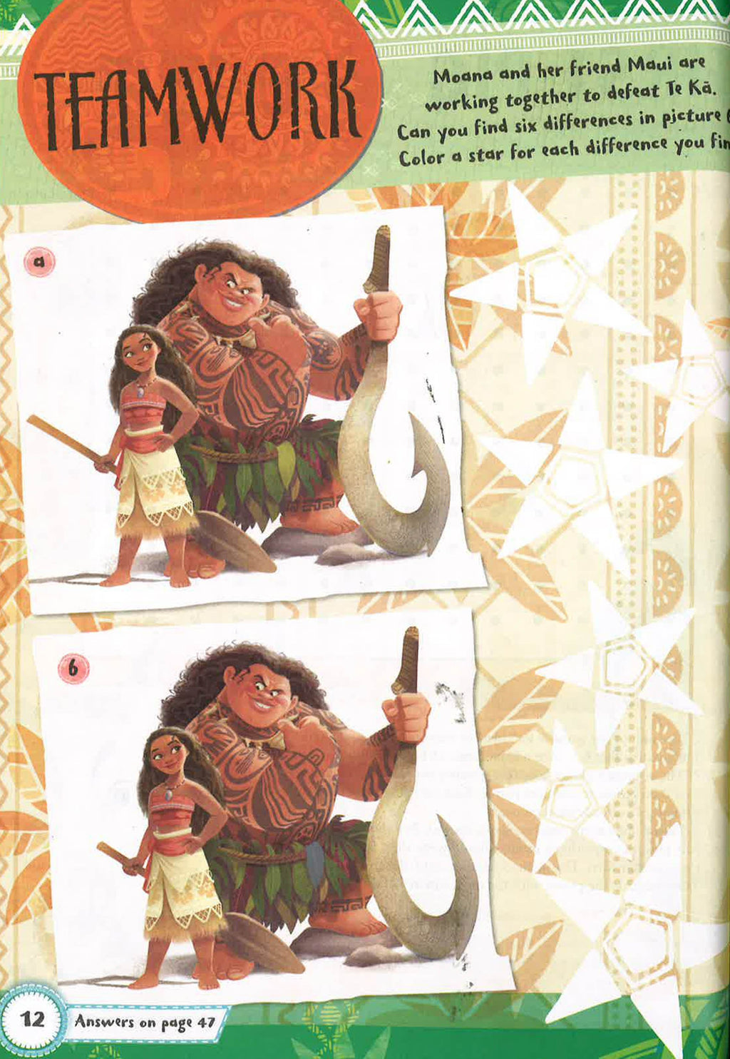 Adventurer Activities Book (Disney Moana)