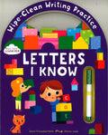 Wipe-Clean Writing Practice: Start Little Learn Big - Letters I Know