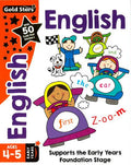 Gold Stars: English (Age 4-5)