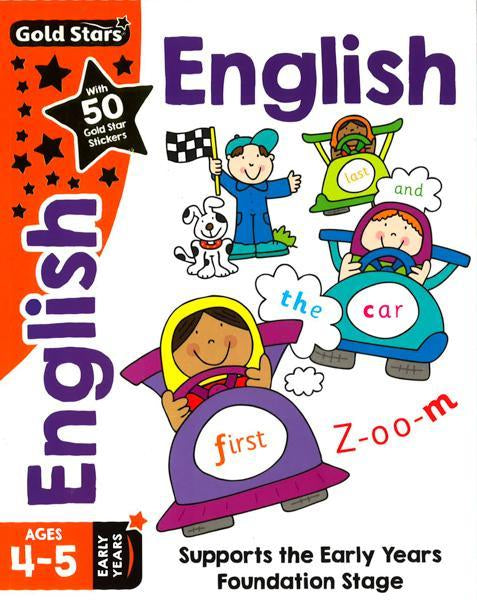 Gold Stars: English (Age 4-5)