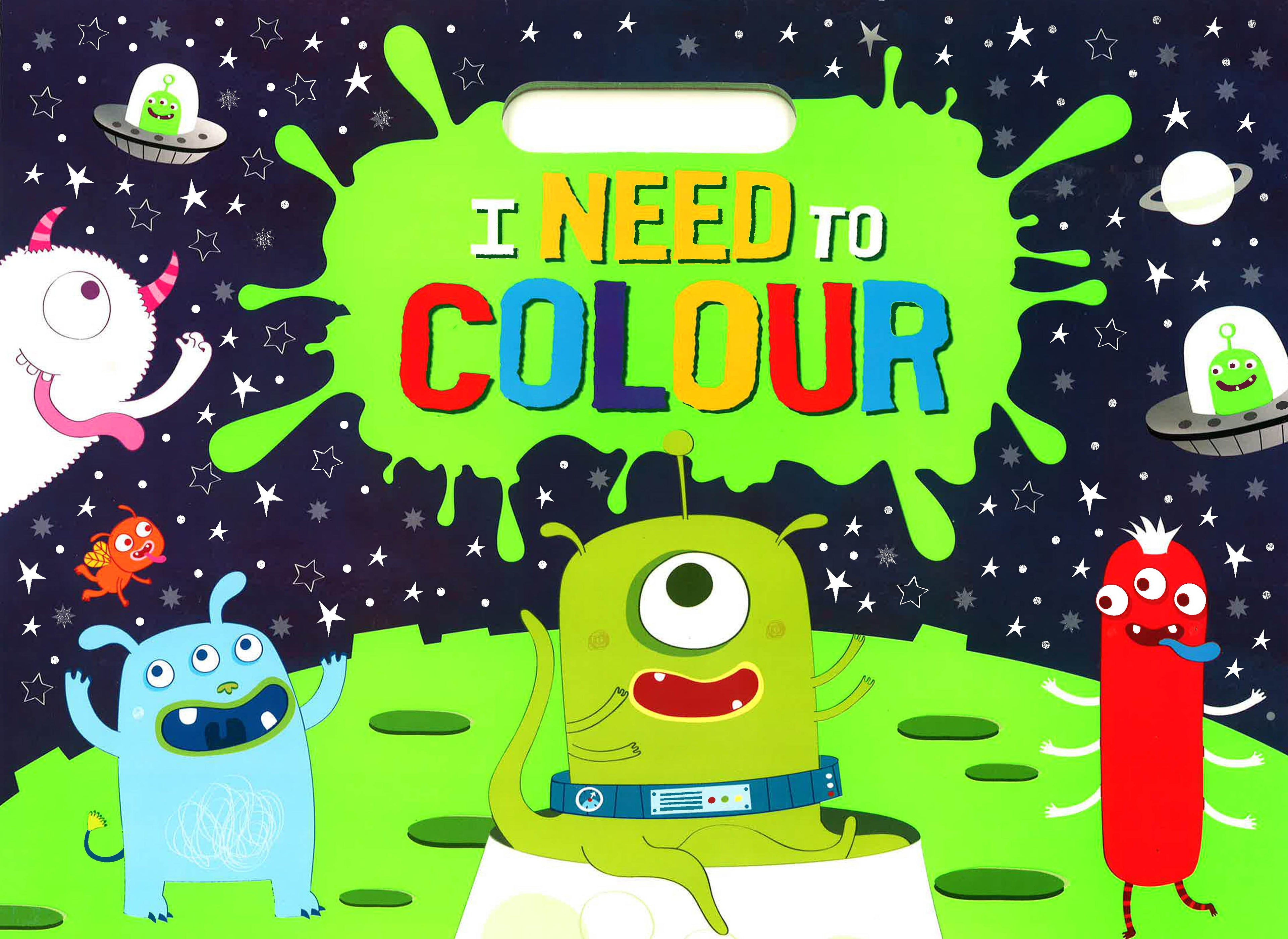 I Need To Colour