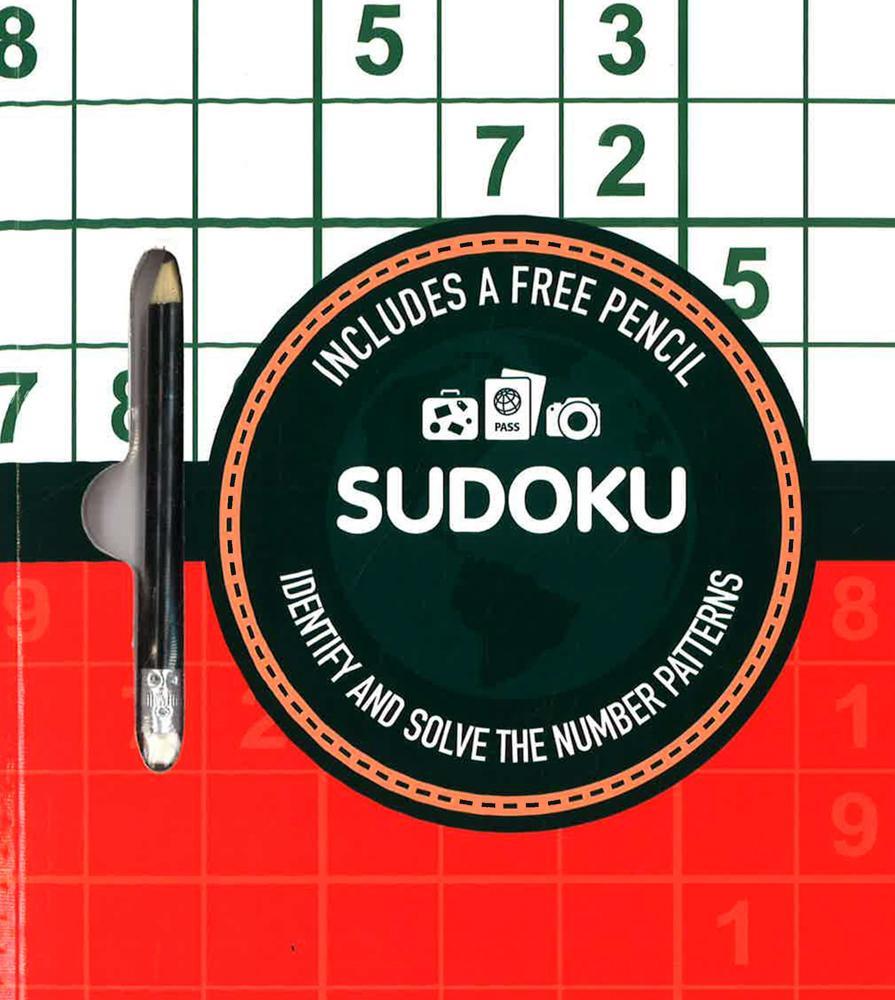 Sudoku (Includes Pencil)