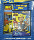 Bob The Builder Book And Dvd: Teamwork Storybook And Dvd!