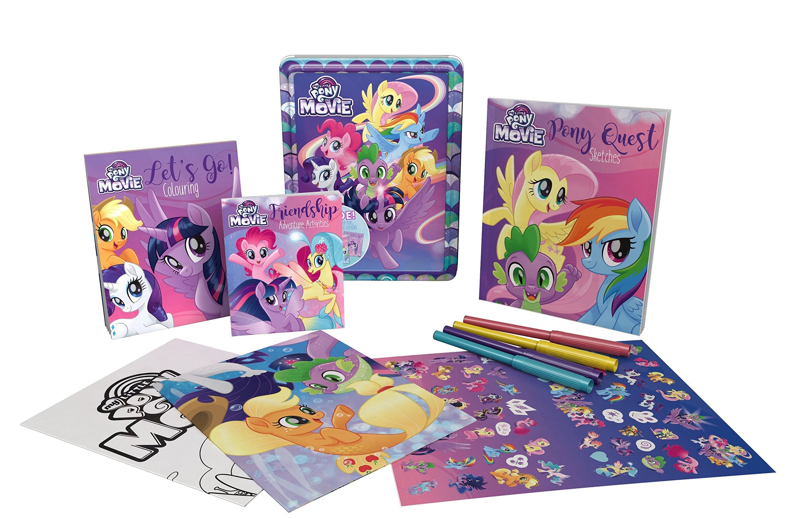 My Little Pony The Movie Happy Tin