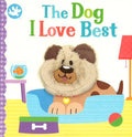 Little Learners The Dog I Love Best Finger Puppet Book