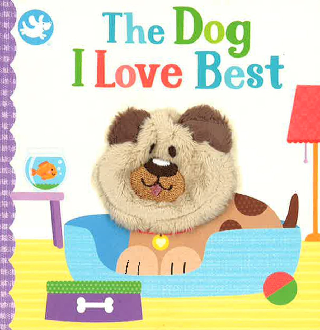 Little Learners The Dog I Love Best Finger Puppet Book