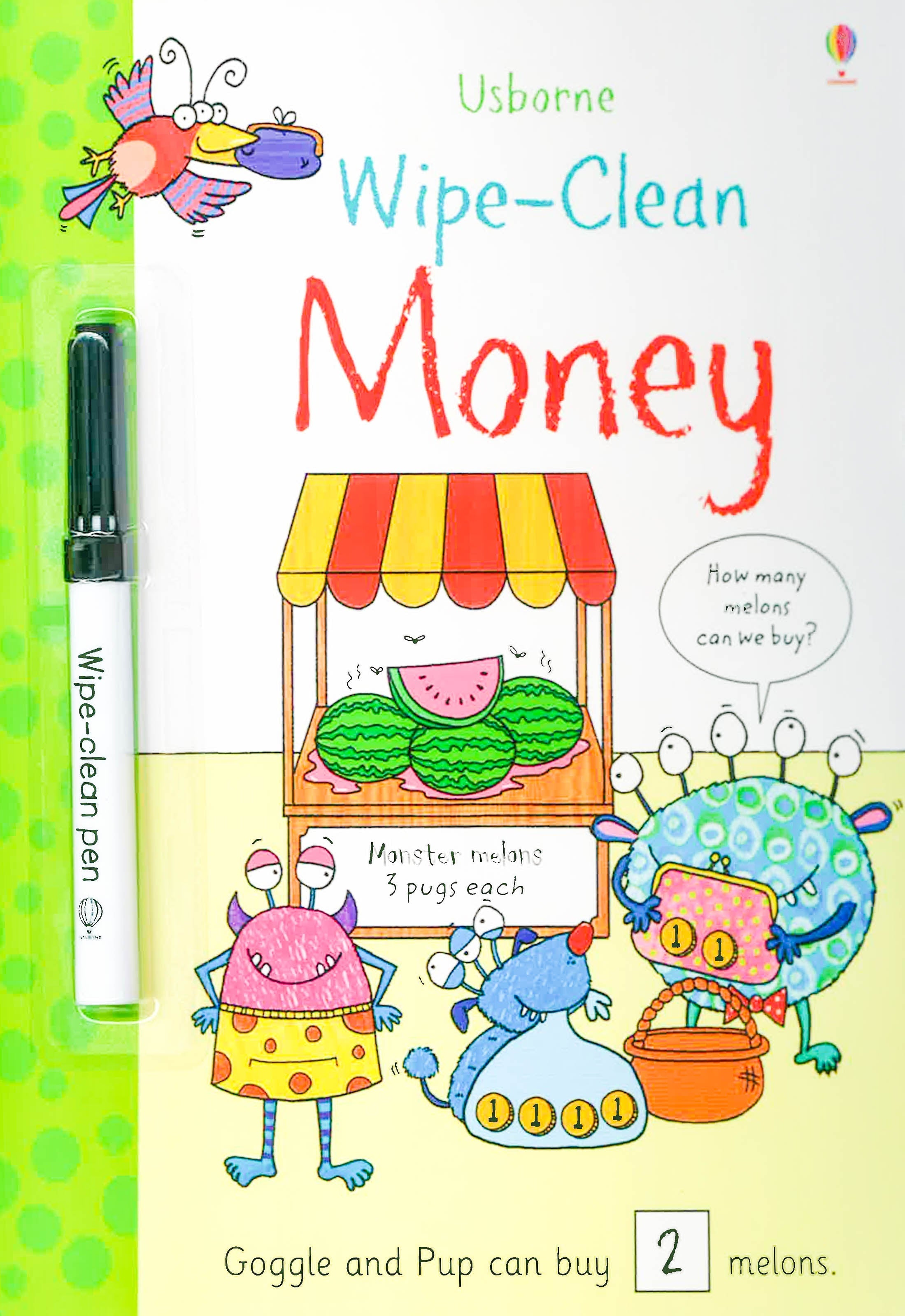 Wipe-Clean Money