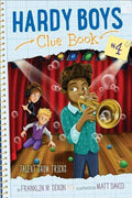 Talent Show Tricks (Hardy Boys Clue Bk. 4)