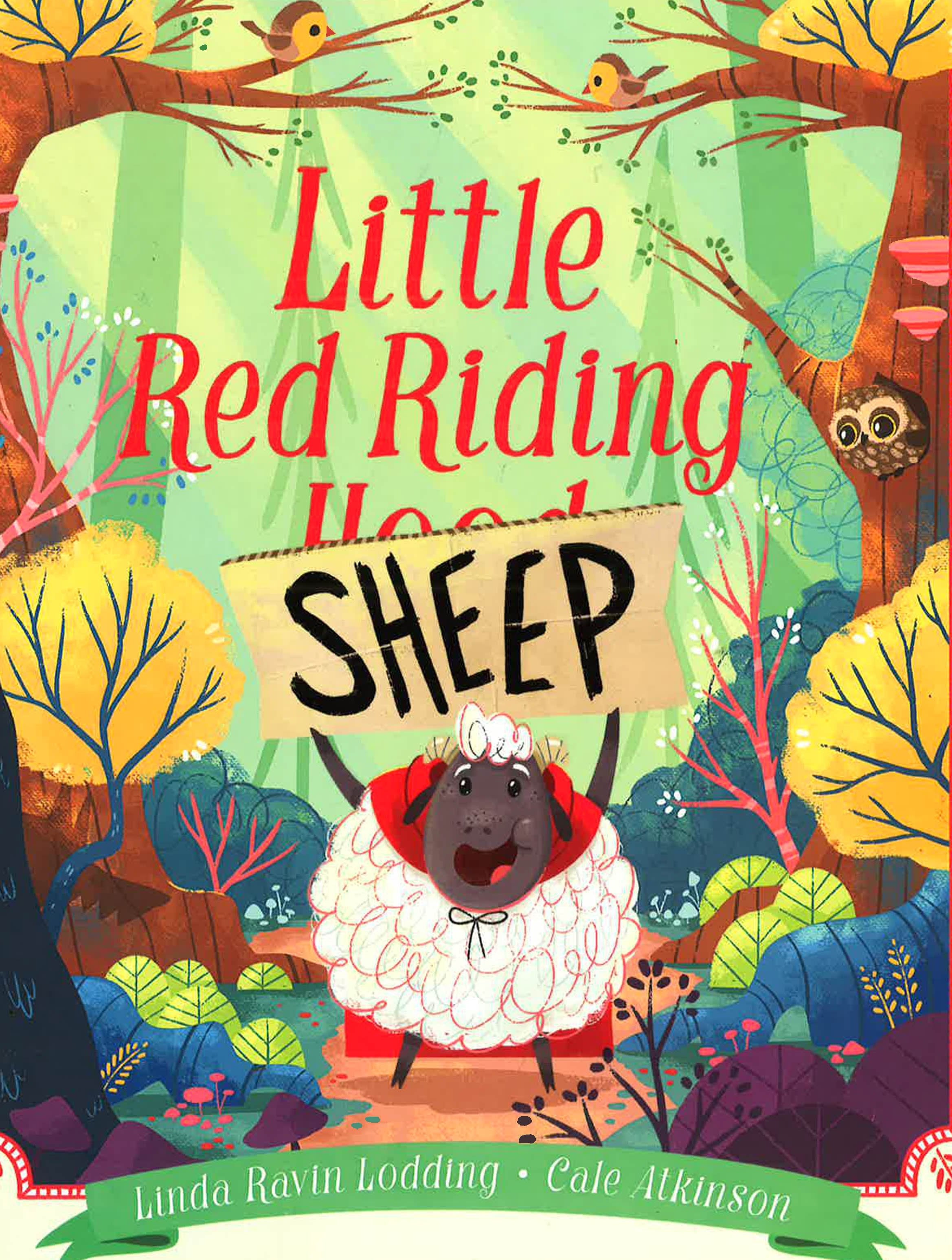 Little Red Riding Sheep
