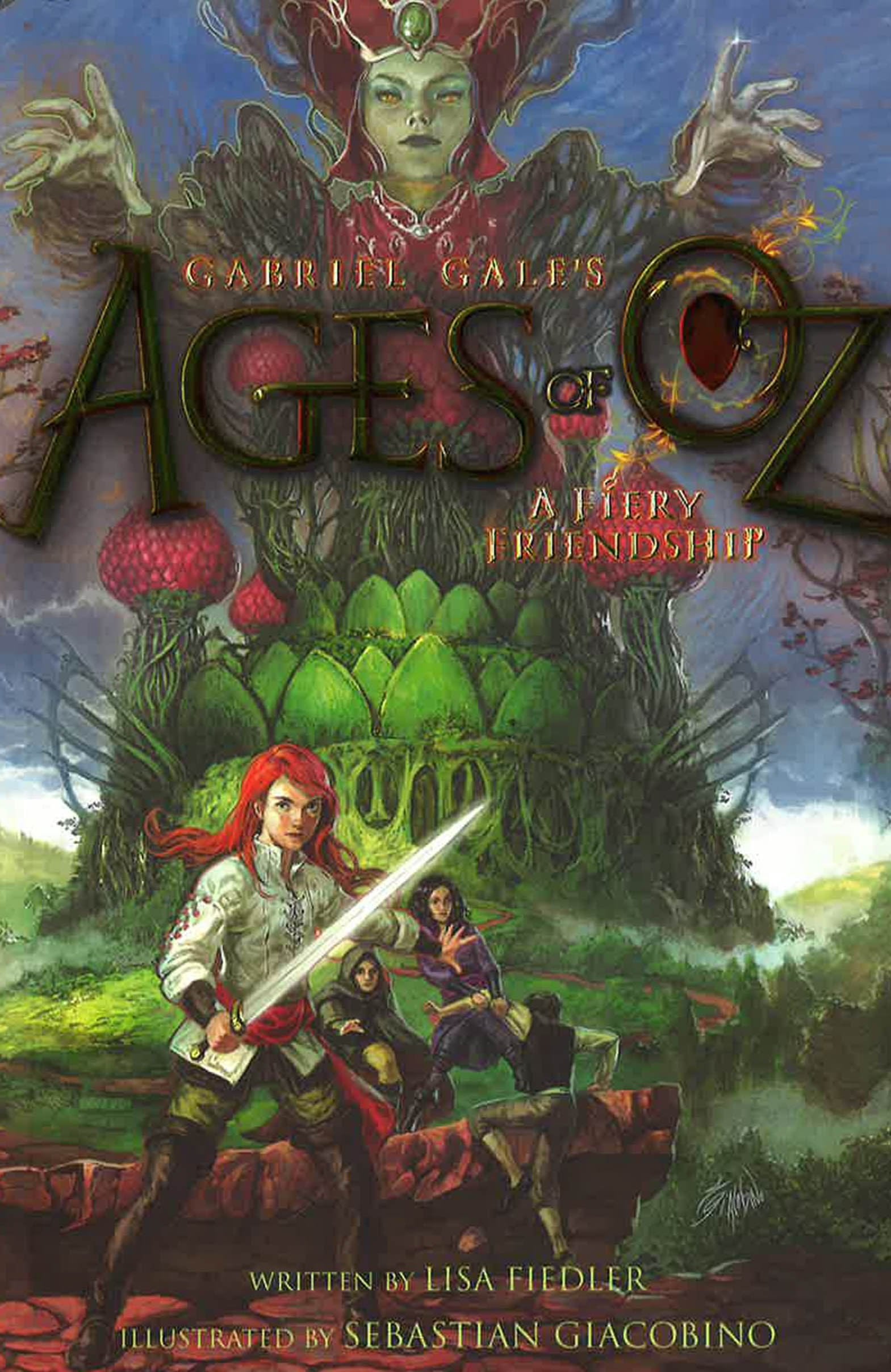 Ages Of Oz: A Fiery Friendship