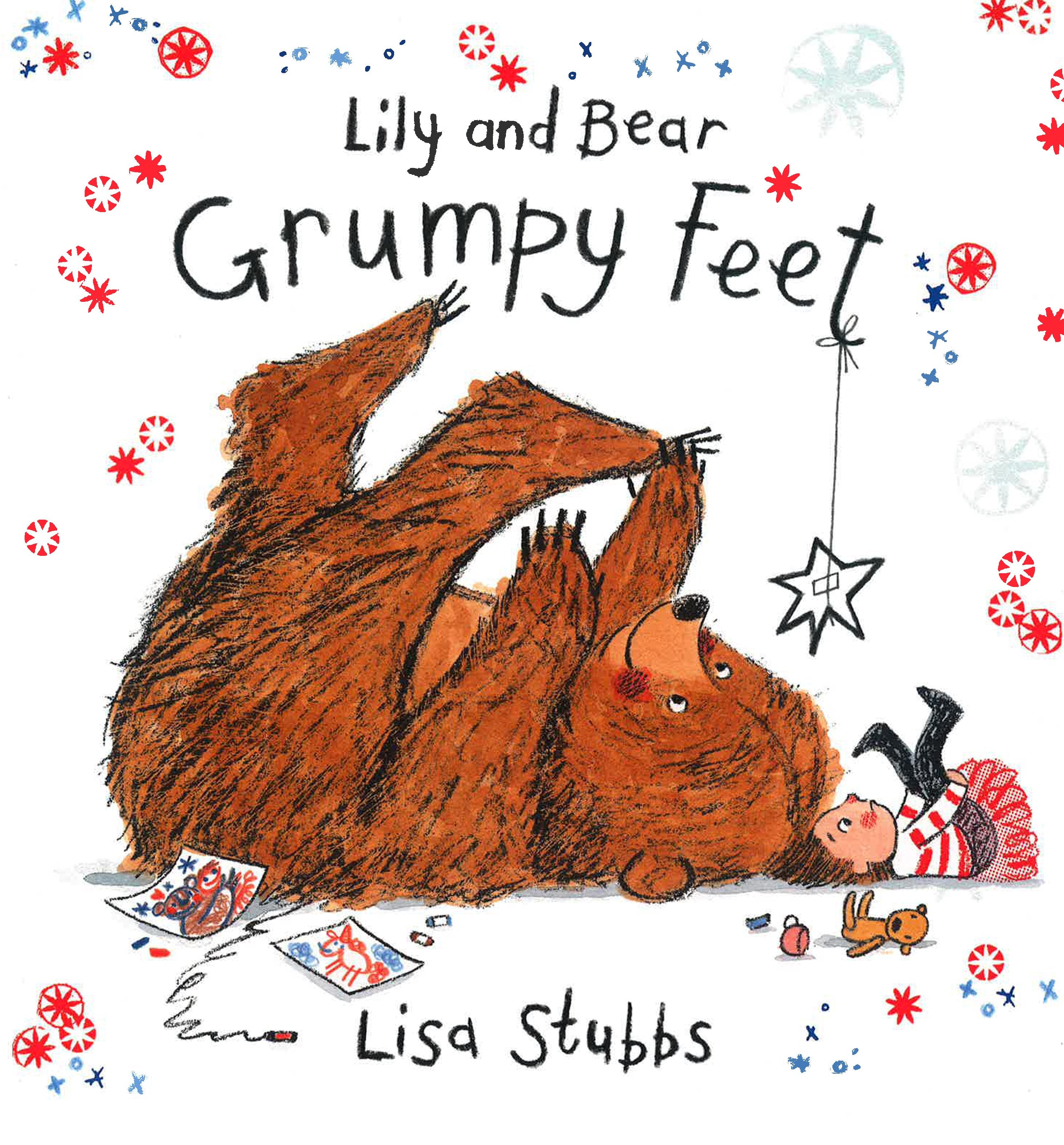 Lily And Bear: Grumpy Feet