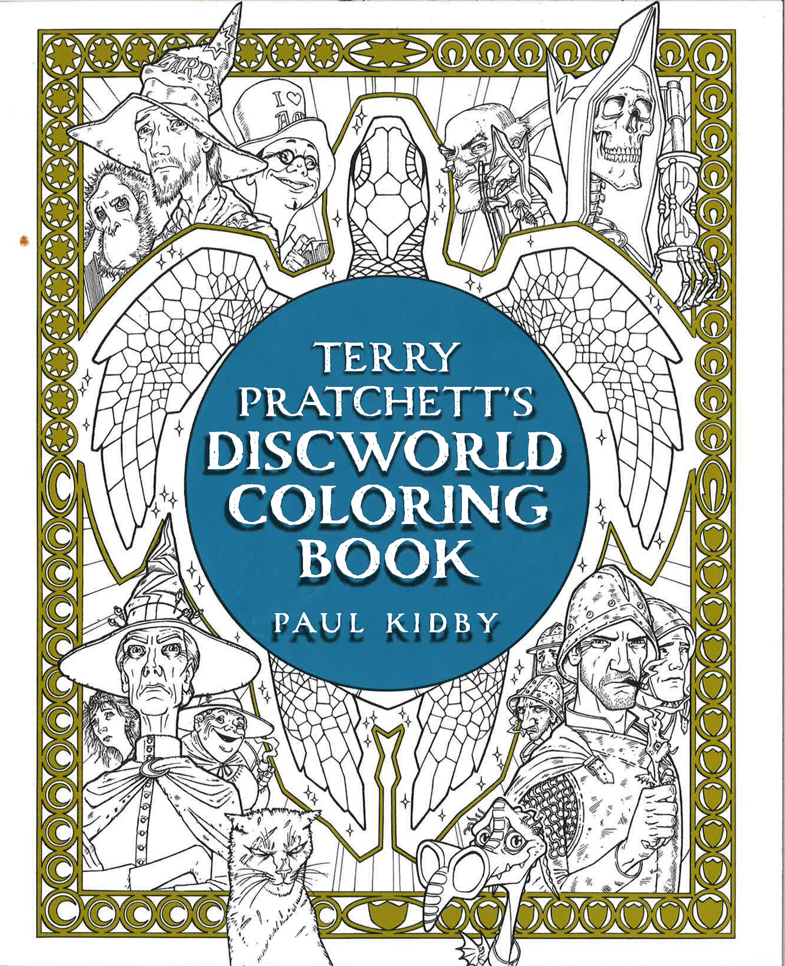 Terry Pratchett's Discworld Coloring Book