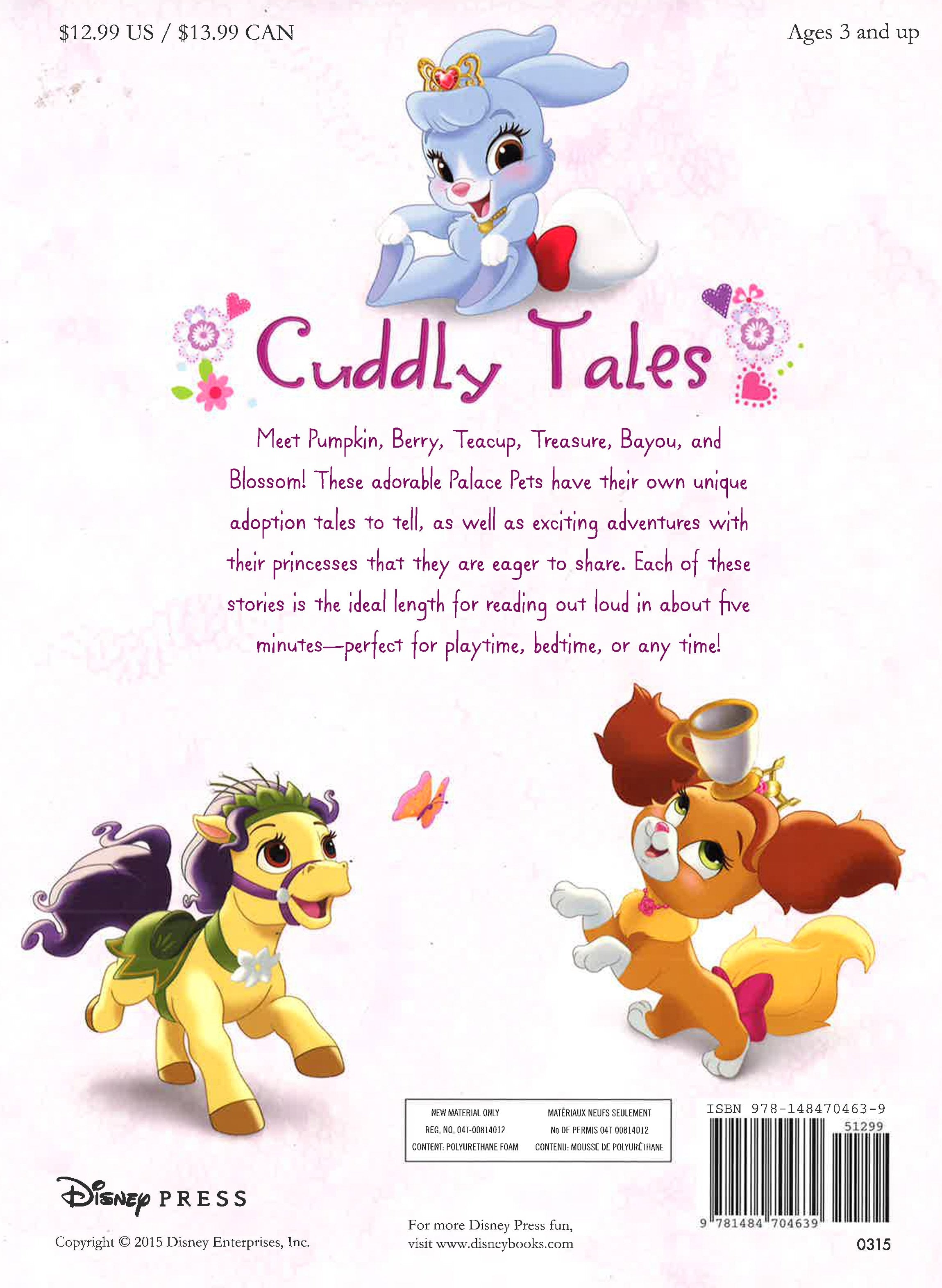 5-Minute Palace Pets Stories