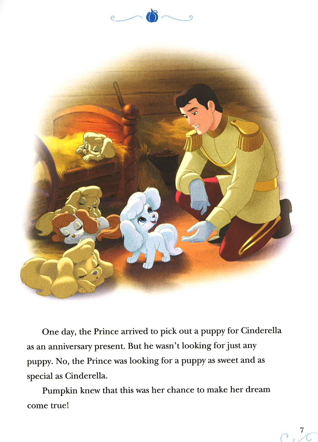 5-Minute Palace Pets Stories