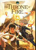 The Throne Of Fire (The Kane Chronicles, Bk. 2)