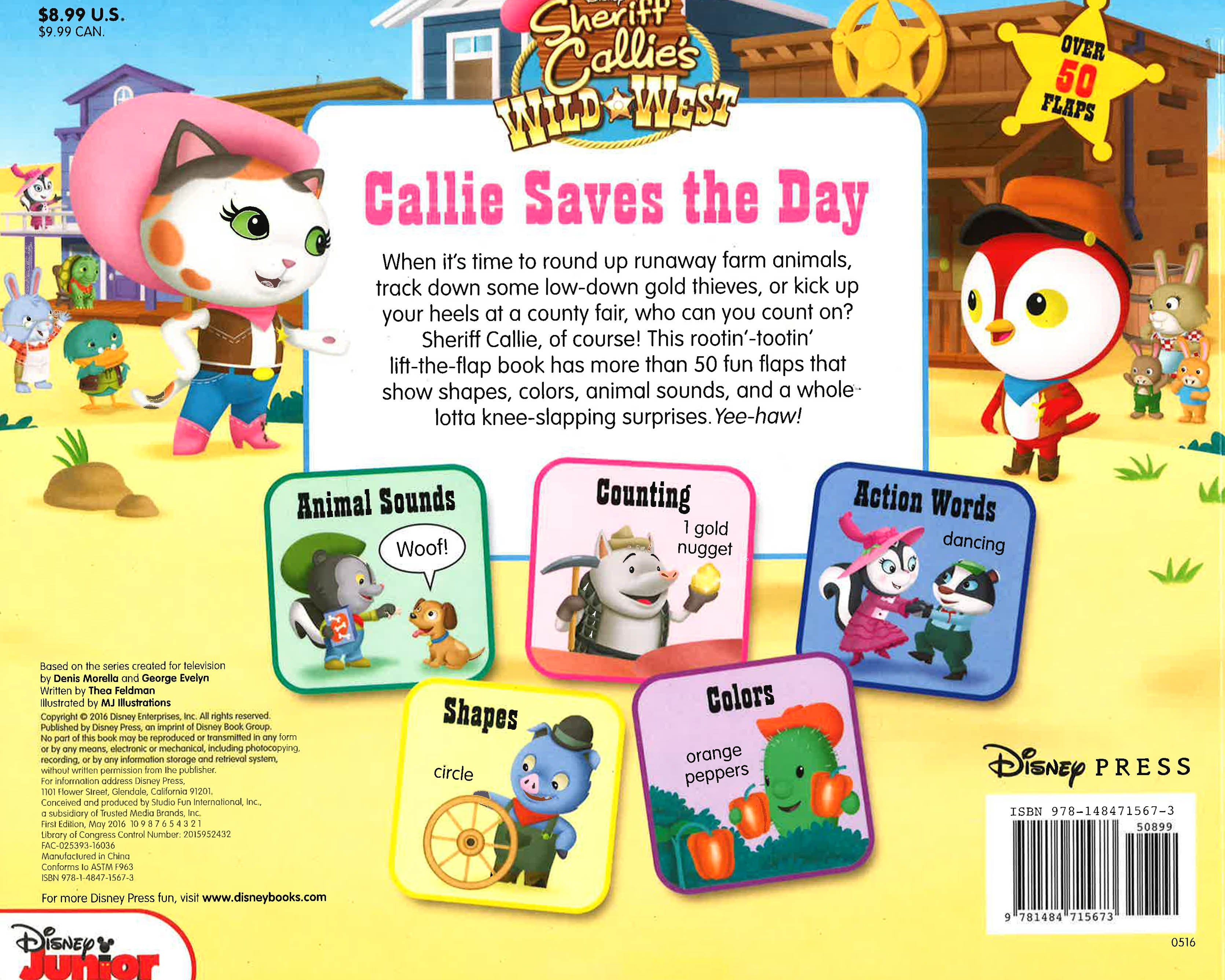 Callie Saves The Day!