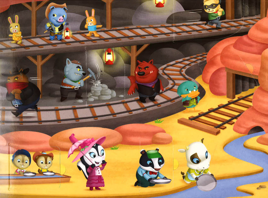 Callie Saves The Day!