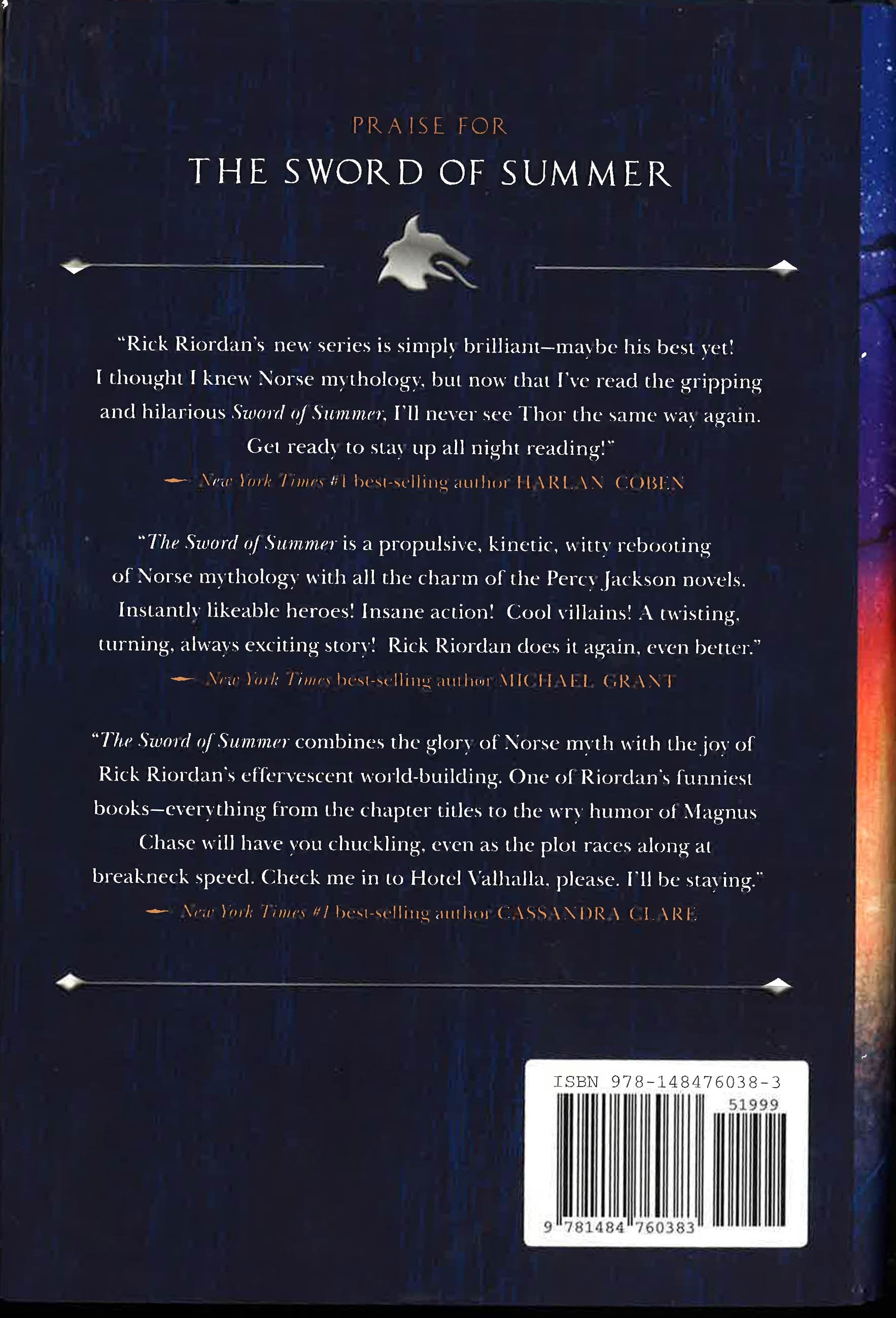 Magnus Chase And The Gods Of Asgard