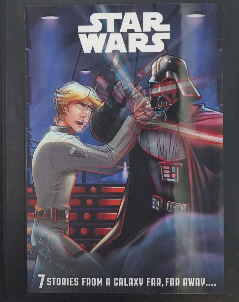 Star Wars Galactic Stories: 7 Stories From A Galaxy Far, Far Away?
