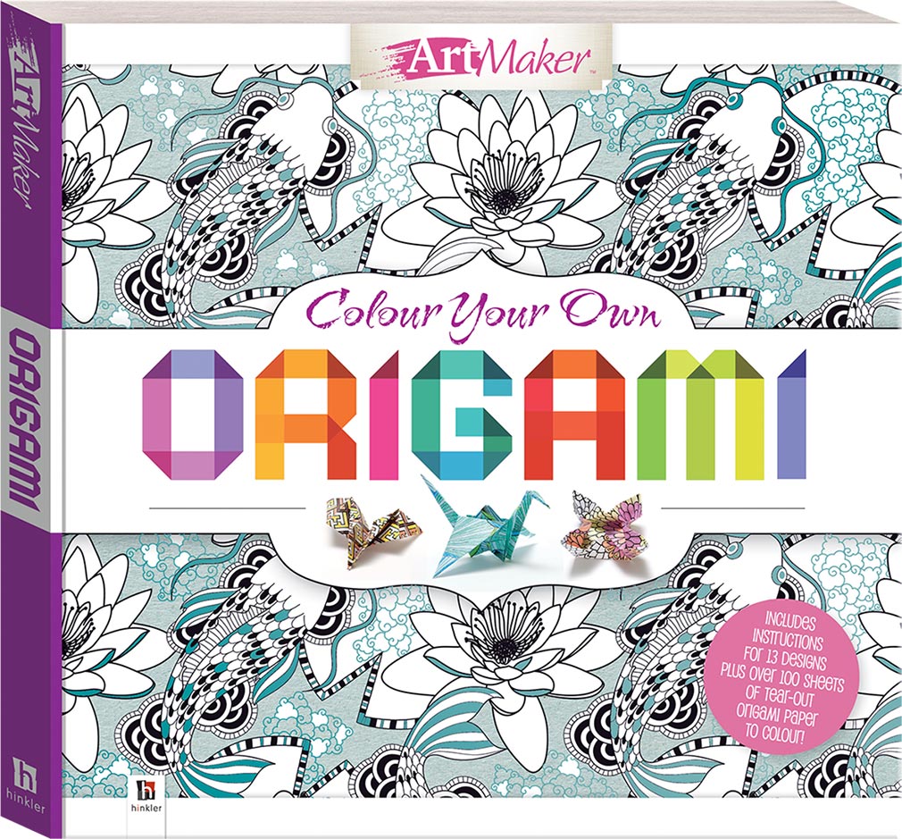 Art Maker: Colour Your Own Origami
