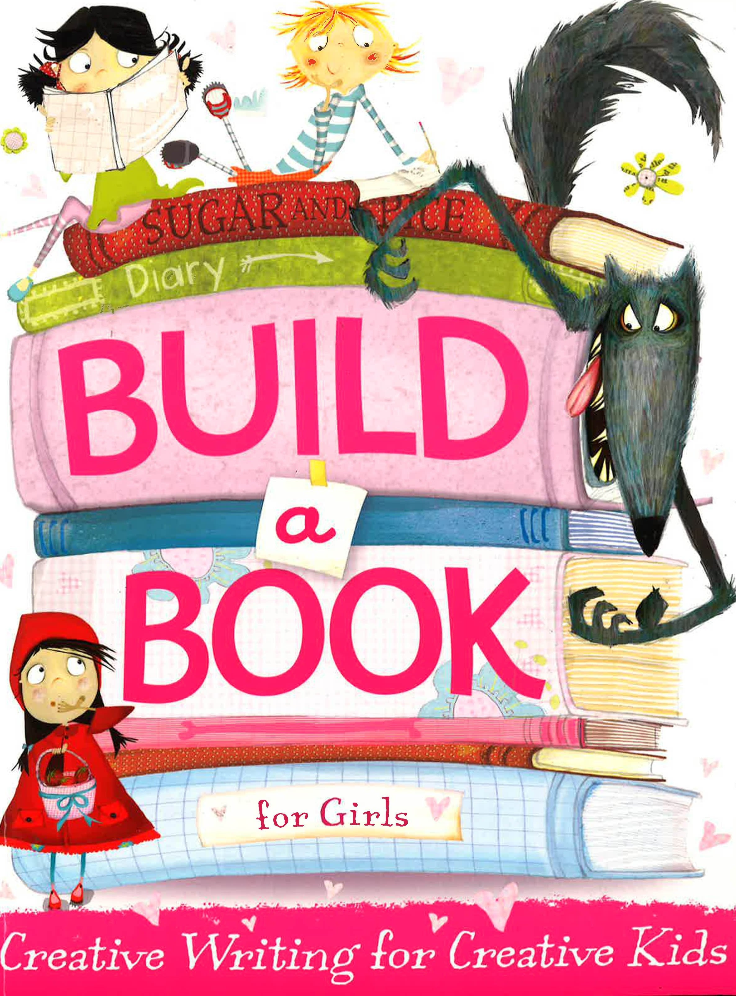 Build A Book For Girls (Sugar And Spice)
