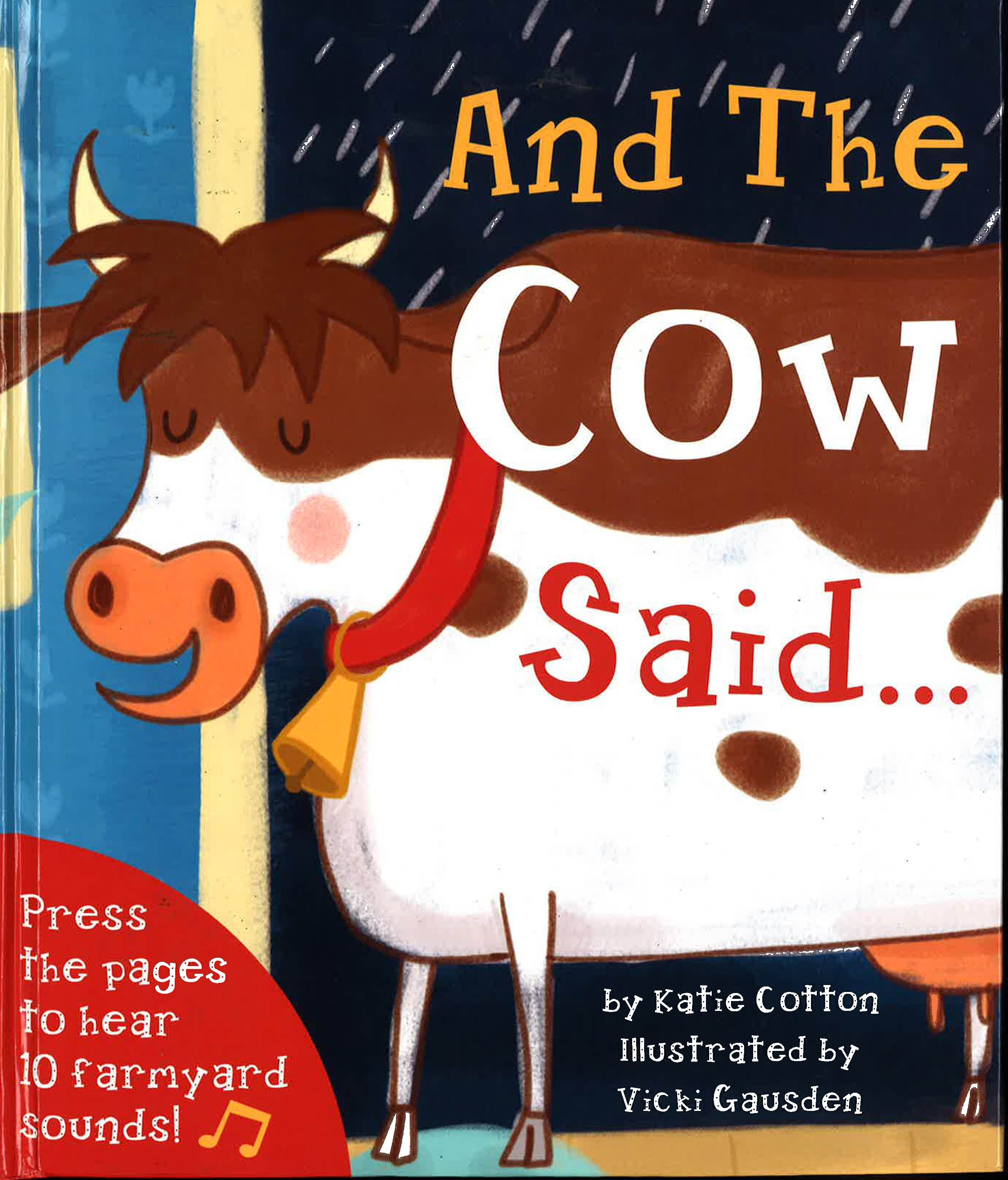 And The Cow SaidÃƒÂ¢Ã¢â€šÂ¬Ã‚Â¦