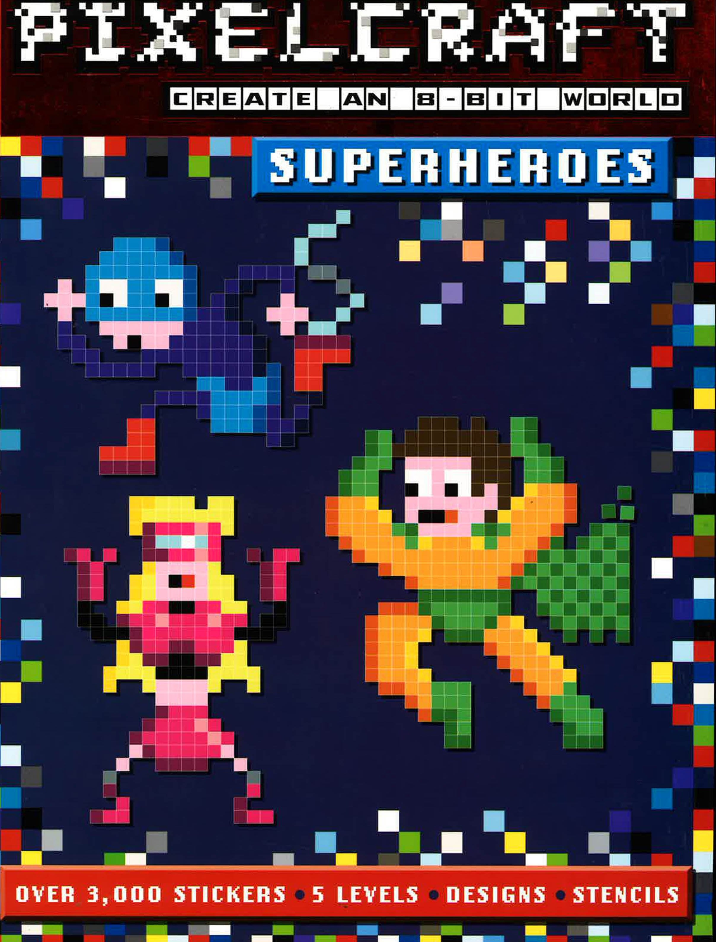 Pixelcraft: Superheroes